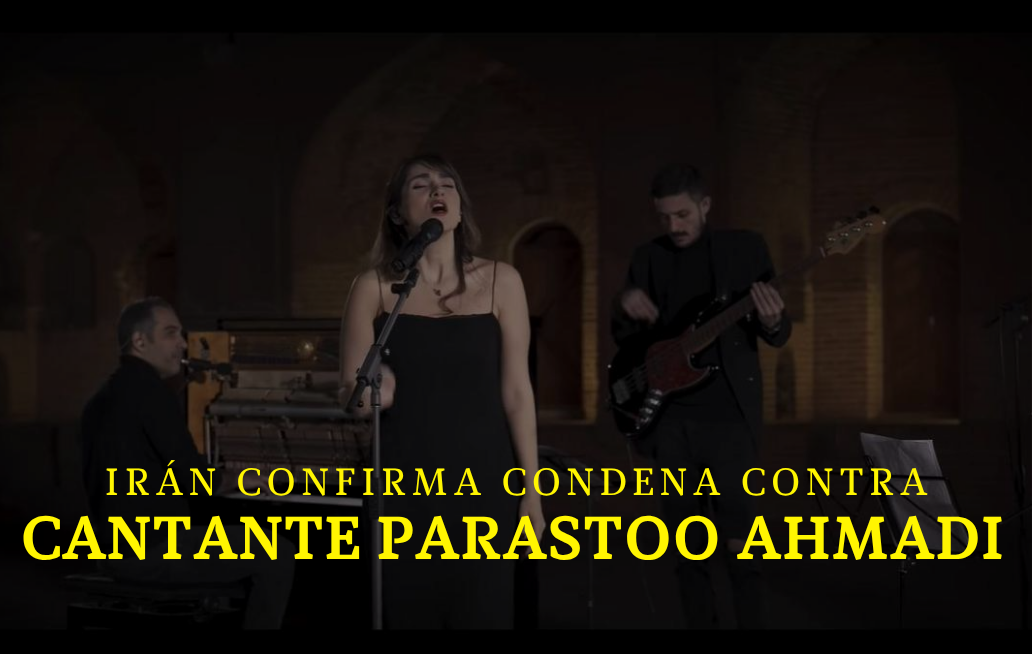 Irán confirma condena contra cantante Parastoo Ahmadi por concierto sin velo Parastoo Ahmadi