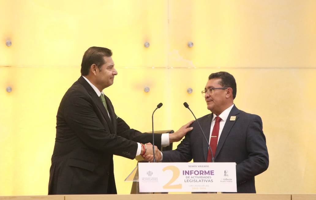  Presenta Pável Gaspar Segundo Informe de Actividades