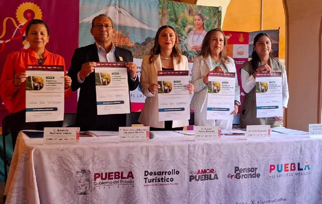  Presentan curso de Turismo Comunitario Sustentable