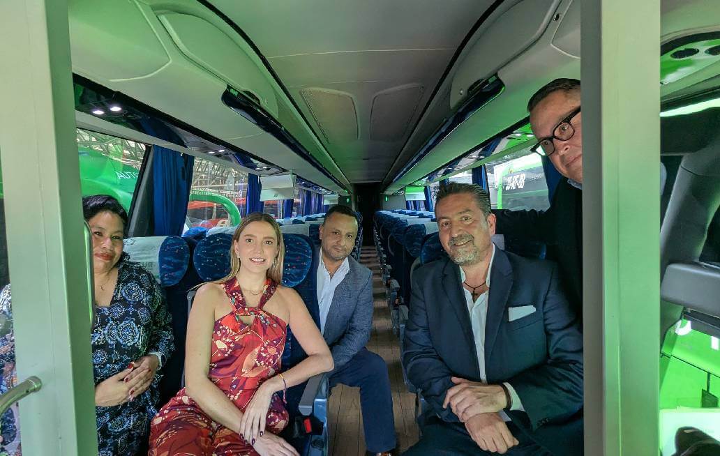 Puebla fortalece movilidad turística con nueva flota de AUTOTUR Puebla fortalece movilidad turística con nueva flota de AUTOTUR