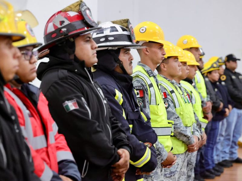 Puebla refuerza prevención ante lluvias