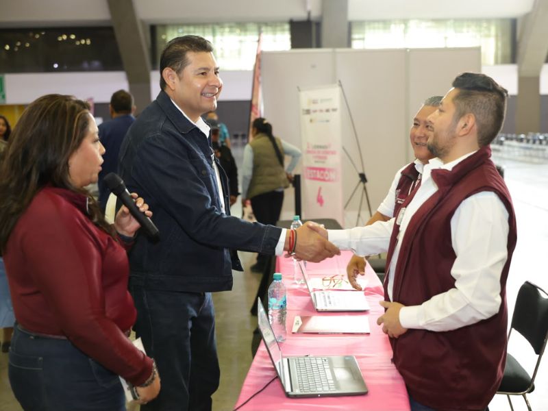 Puebla supervisa Hospital Itinerante 5 de Mayo