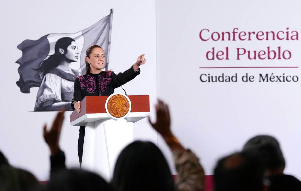 Reporta Sheinbaum aumento del empleo en México