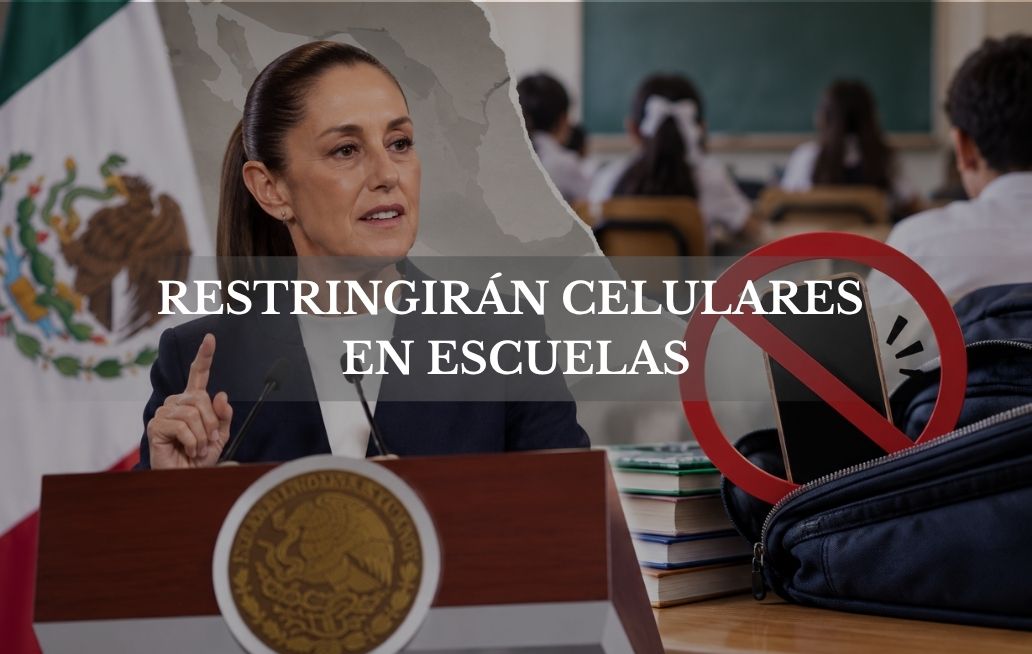 Restringirán uso de celulares en primarias y secundarias de México a partir de noviembre Restringirán celulares en escuelas