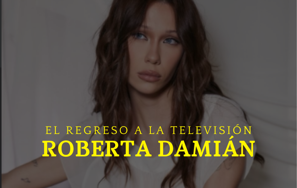 Roberta Damián: de regreso a la televisión en un producción de Juan Osorio Roberta Damián