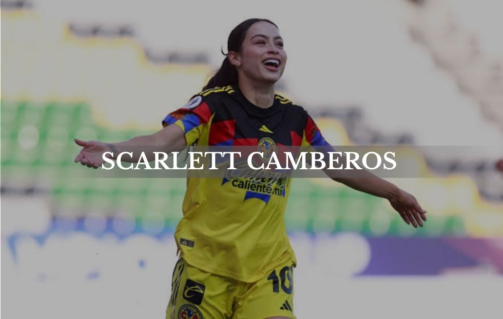 Scarlett Camberos hace historia: es la primera mexicana nominada al Balón de Oro Femenino Scarlett Camberos