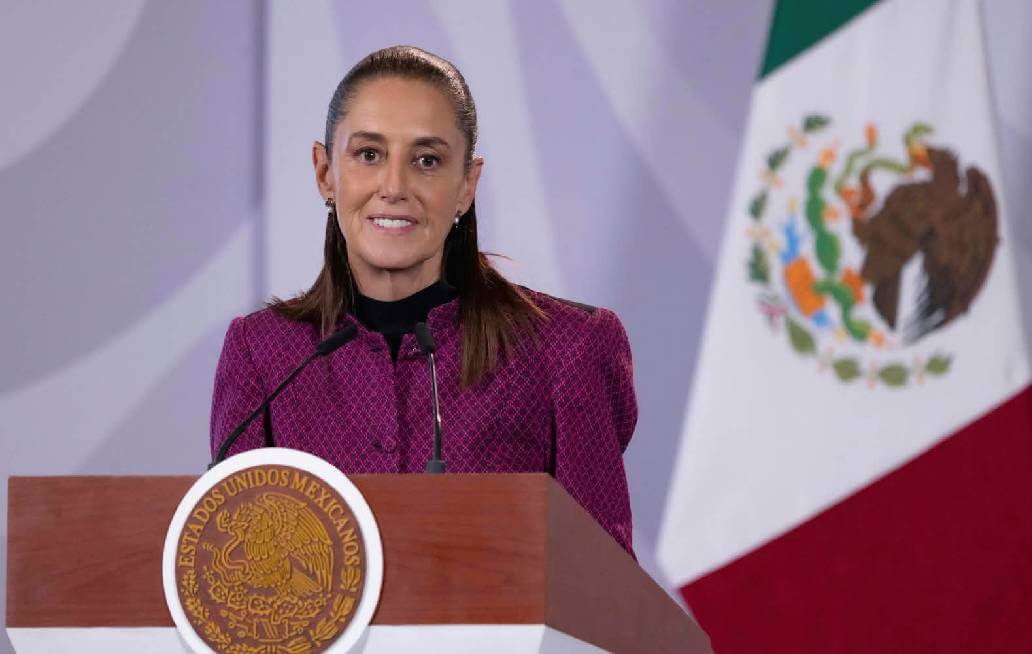 Sheinbaum resalta gobernabilidad en México