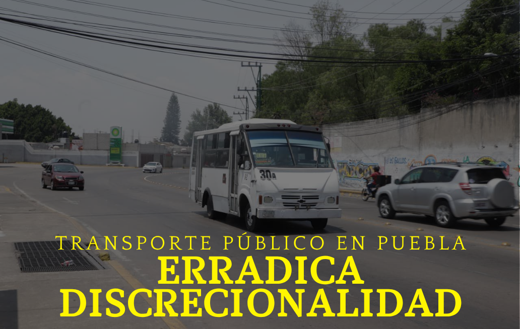 Gobierno de Puebla erradica discrecionalidad en concesiones y transforma el transporte público TRANSPORTE PÚBLICO