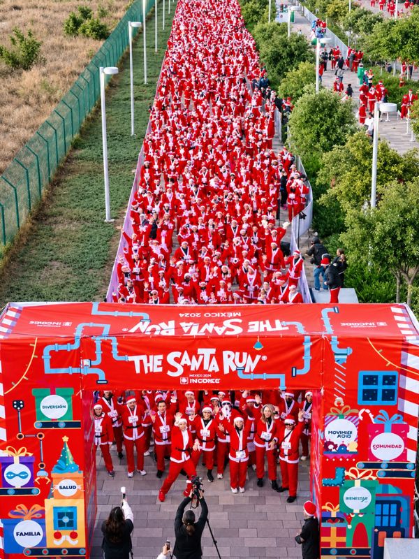 The Santa Run