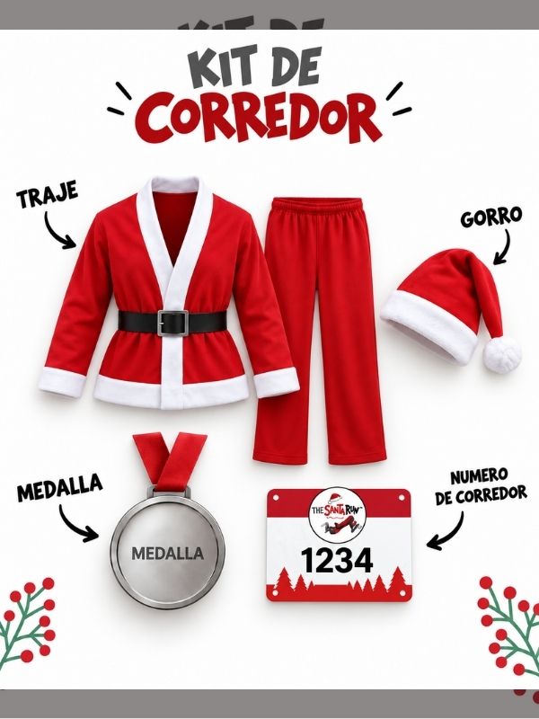 The Santa Run kit