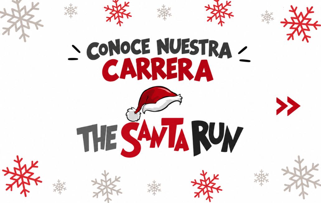 The Santa Run llega a Puebla con su primera carrera navideña The Santa Run