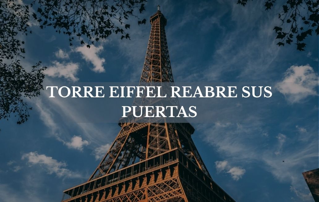 Torre Eiffel reabre tras polémica por exclusión de trabajadoras durante visita religiosa Torre Eiffel
