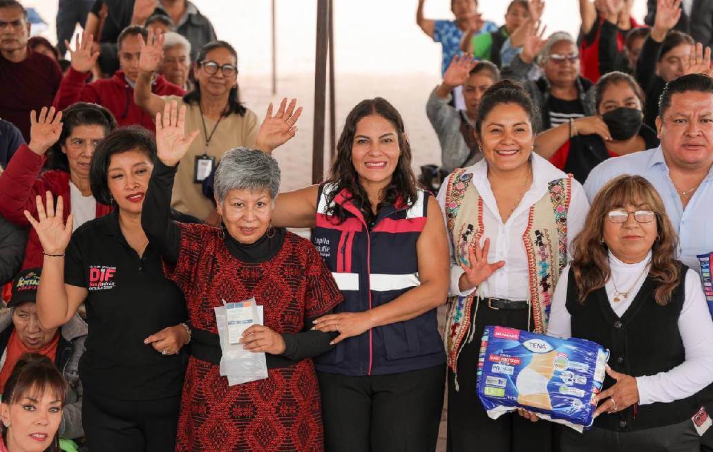  Un apoyo que cambia vidas: presidenta municipal de San Andrés