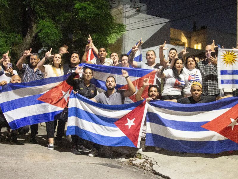 Urugay el destino de los cubanos