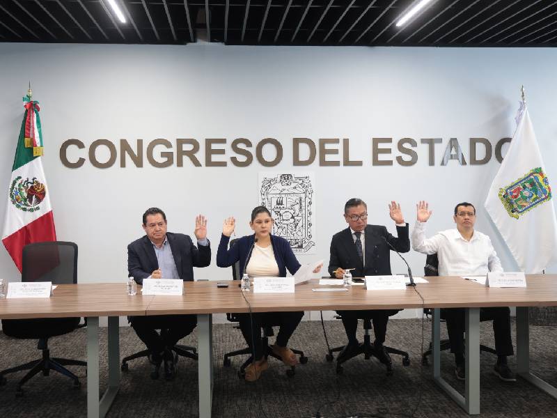 avalan acuerdo en materia
