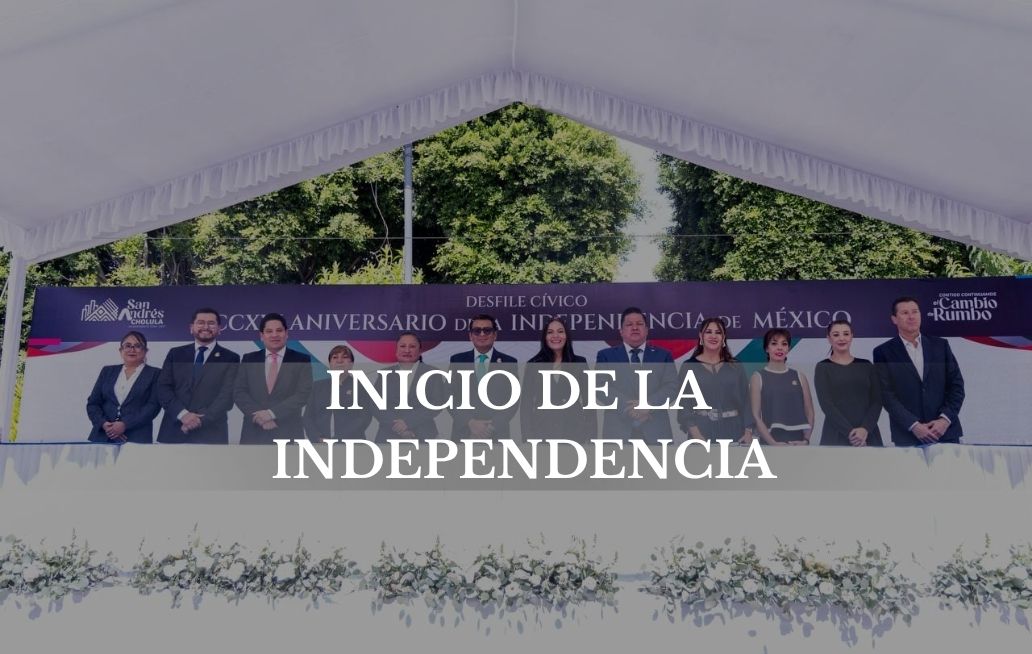 Inicio de la independencia