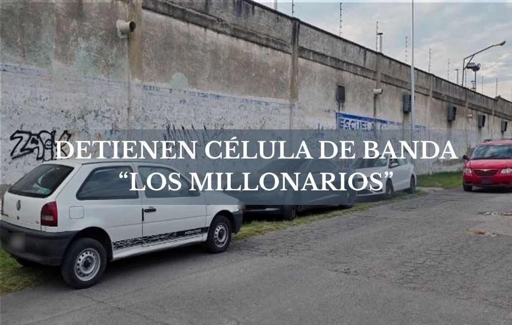 MARINA, SSP y FGE detienen célula de banda “Los Millonarios” Los millonarios