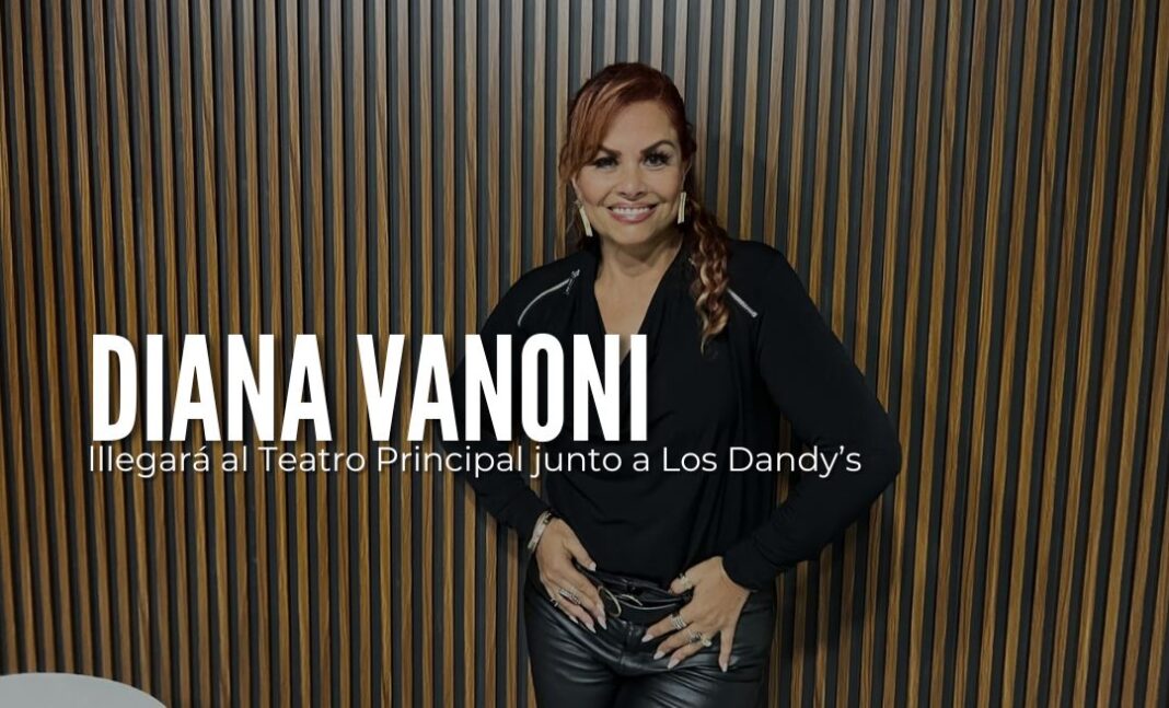 Diana Vanoni vuelve a Puebla con un show lleno de boleros Diana Vanoni vuelve a Puebla con un show lleno de boleros