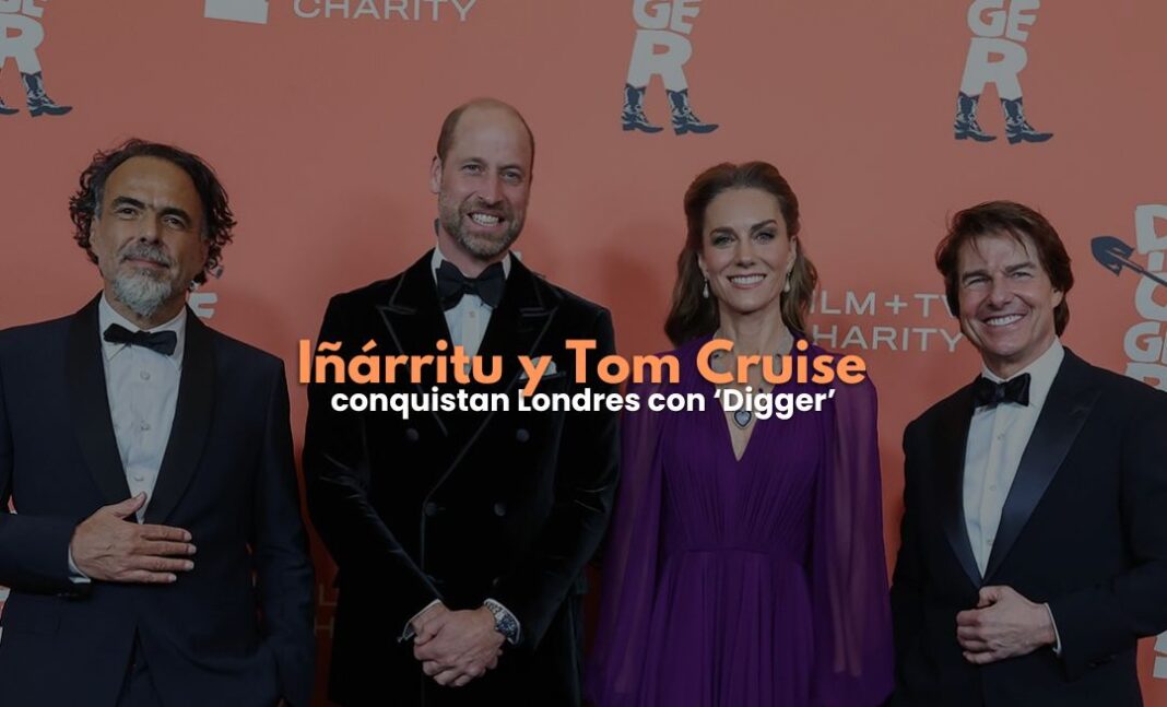Iñárritu y Tom Cruise conquistan Londres con el estreno de ‘Digger’