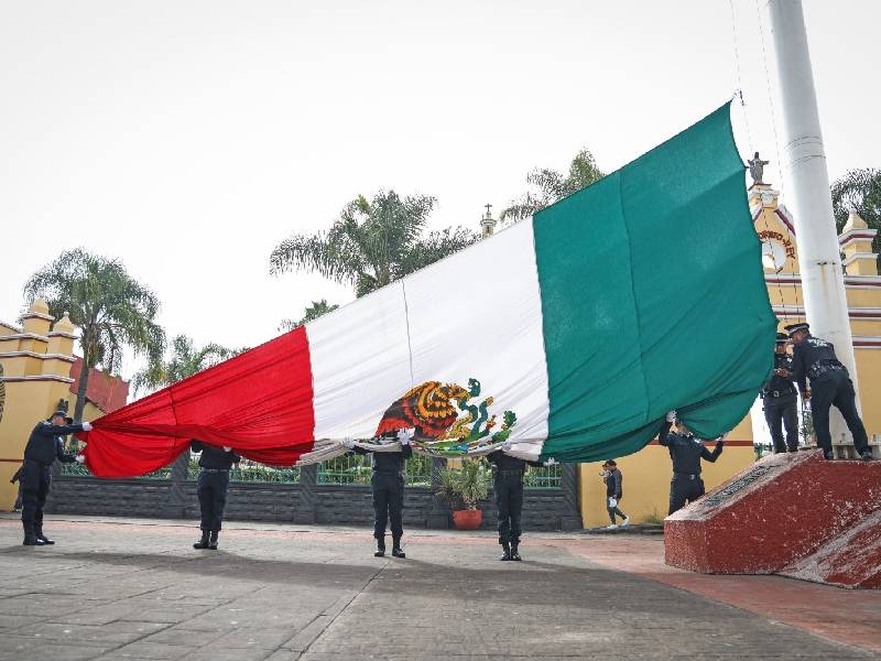 durante la ceremonia