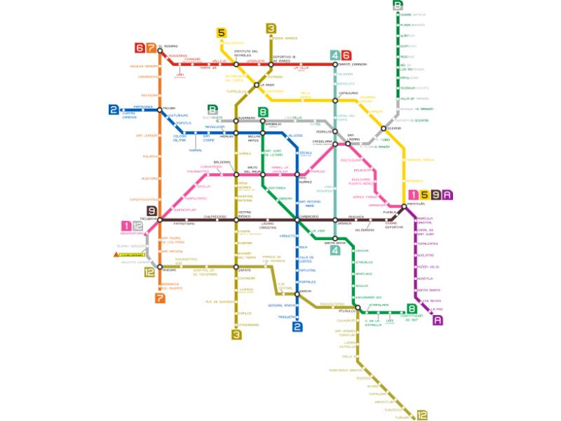 el metro cumple