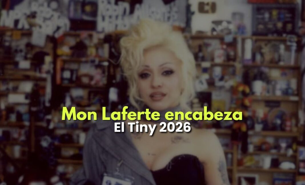 Mon Laferte vuelve al Tiny Desk como parte de El Tiny