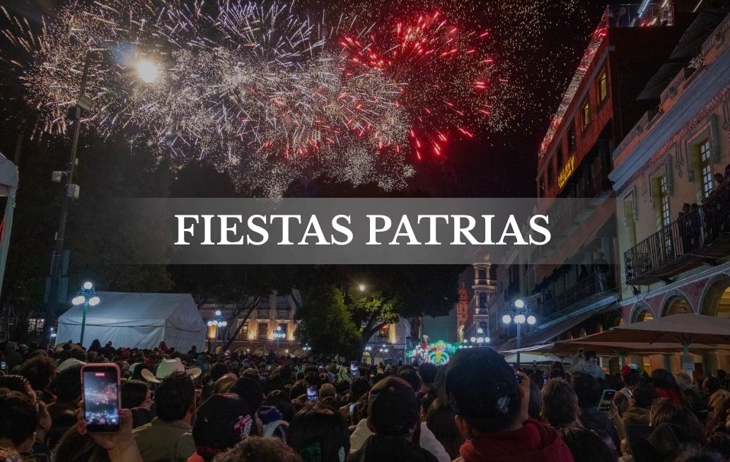 Reporta Gobierno de la Ciudad de Puebla saldo blanco por fiestas patrias fiestas patrias