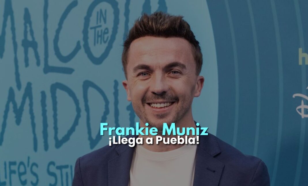 Frankie Muniz llegará a Puebla: ‘Malcolm’ será parte de La ConPue Frankie Muniz llegará a Puebla: 'Malcolm' será parte de La ConPue
