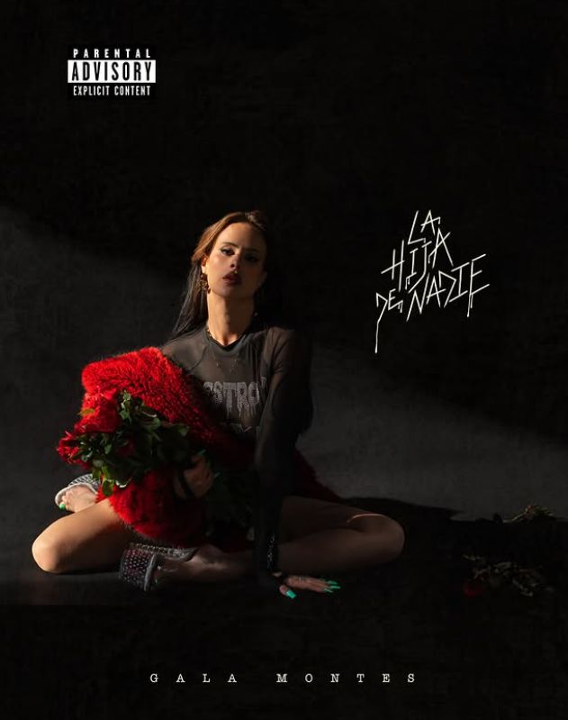 Gala Montes álbum la hija de nadie