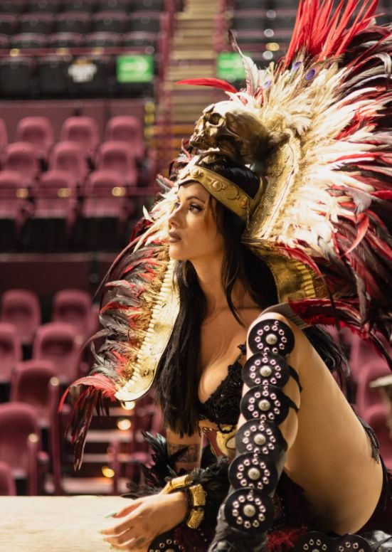 gala montes en malinche, el musical