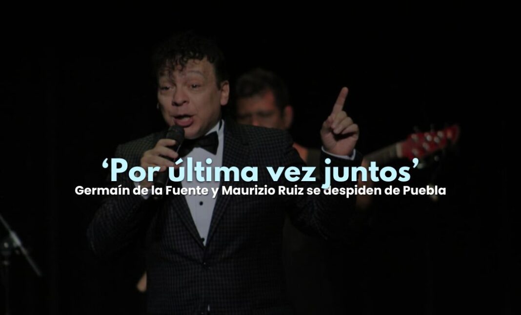 Germaín de la Fuente y Maurizio Ruiz se despiden en Puebla germain de la fuente y maurizio ruiz en puebla
