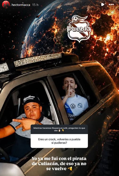 héctor macca club puebla