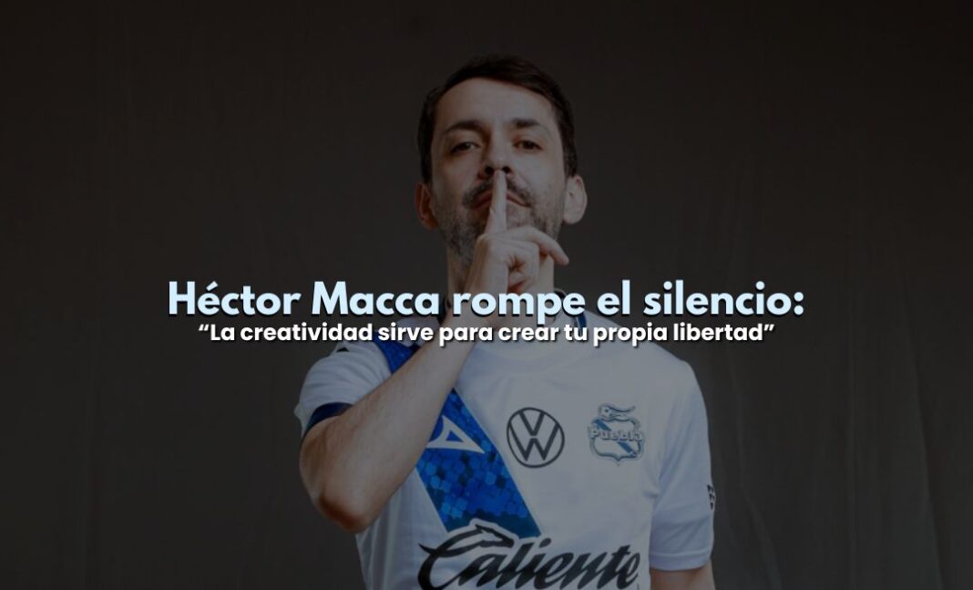 Héctor Macca se sincera tras su salida del Club Puebla