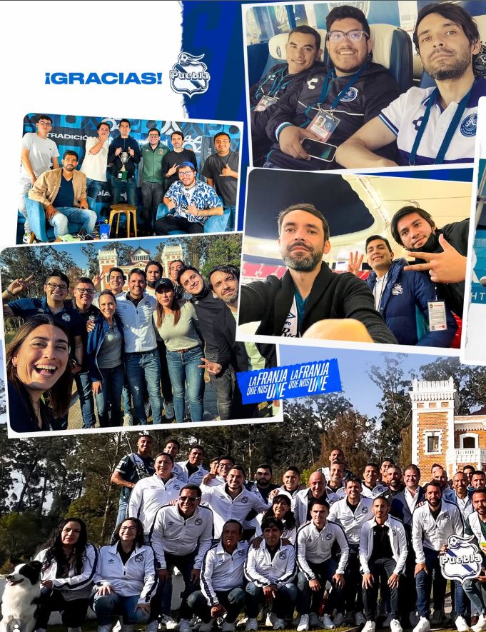 héctor macca trabajó más de una década con el club puebla