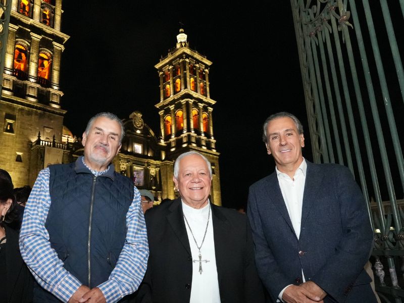 Iluminación de la catedral