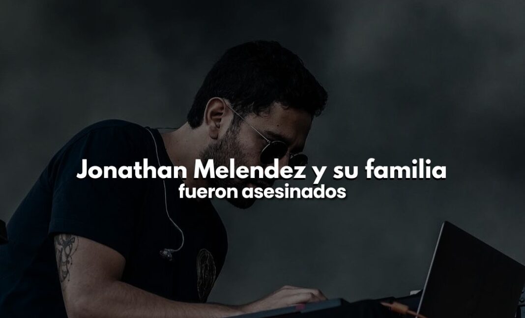 Jonathan Meléndez, tecladista de Camilo Séptimo, fue asesinado Jonathan Meléndez, tecladista de Camilo Séptimo, fue asesinado junto a su familia