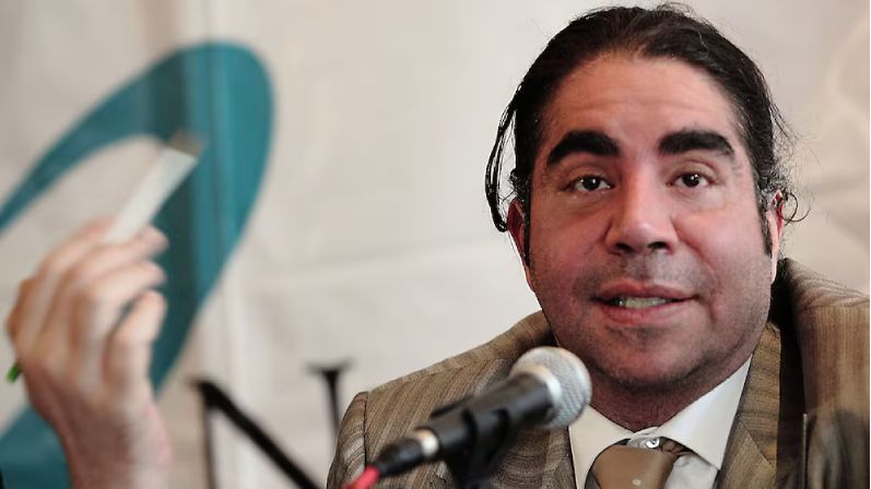 Jorge Kahwagi fue uno de los personajes vinculados a los primeros años de Nueva Alianza.