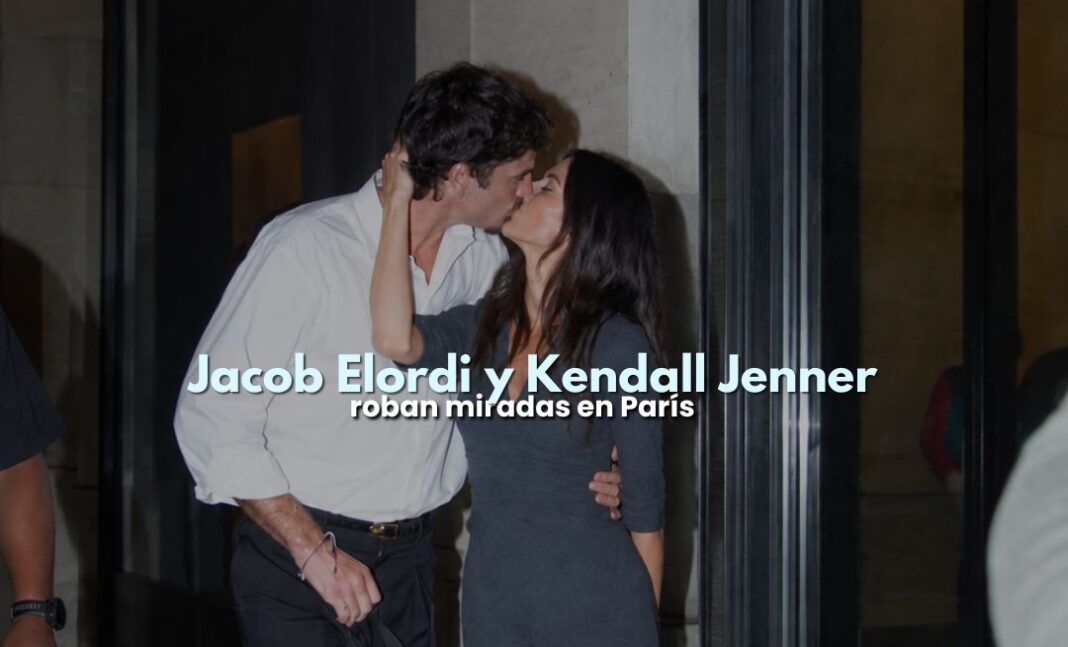 Jacob Elordi protege a Kendall Jenner ante los paparazzi en París Jacob Elordi protege a Kendall Jenner ante los paparazzi en París