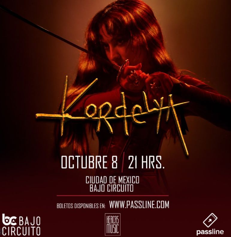 kordelya bajo circuito 8 de octubre 2026