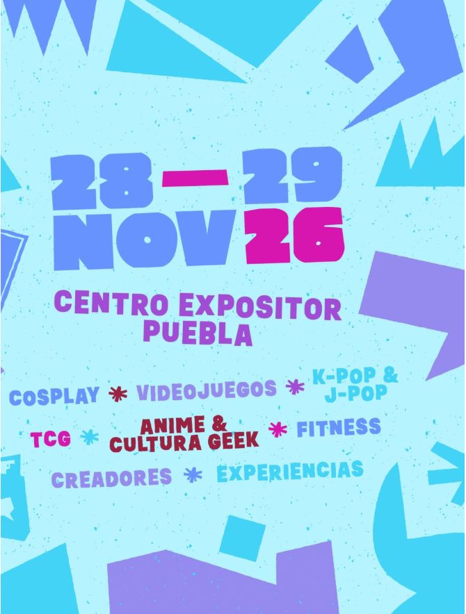 frankie muniz en La ConPue se realizará el 28 y 29 de noviembre en el Centro Expositor Puebla