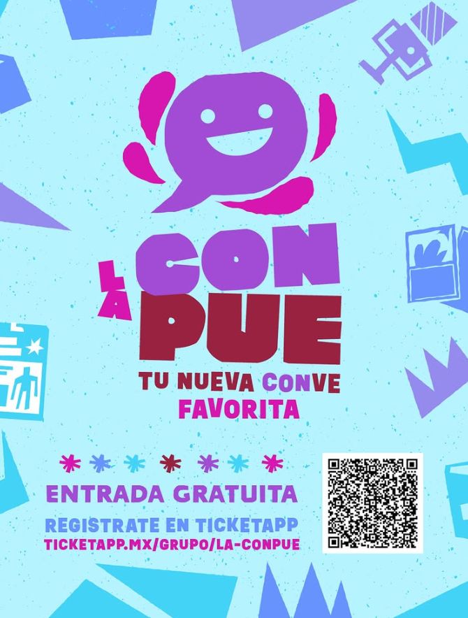 frankie muniz en La ConPue se realizará el 28 y 29 de noviembre en el Centro Expositor Puebla