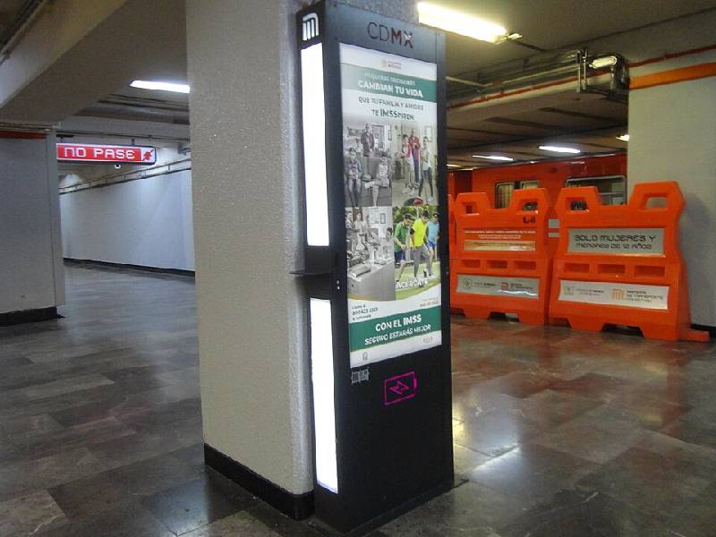 lo que ocurre en el metro