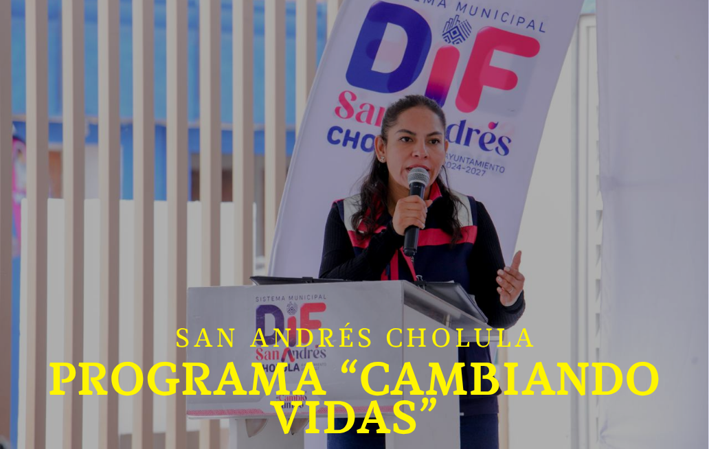 Contribuye presidenta municipal de San Andrés Cholula en mejorar la movilidad de personas con entrega de plantillas ortopédicas LUPITA CUAUTLE