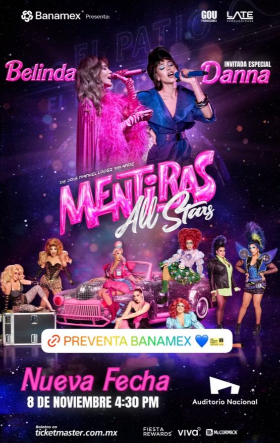 Mariana Treviño envuelta en polémica de ‘Mentiras All Stars’