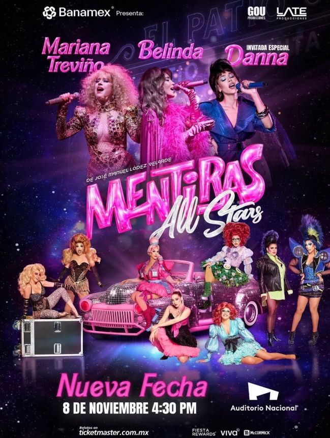 Mariana Treviño envuelta en polémica de ‘Mentiras All Stars’
