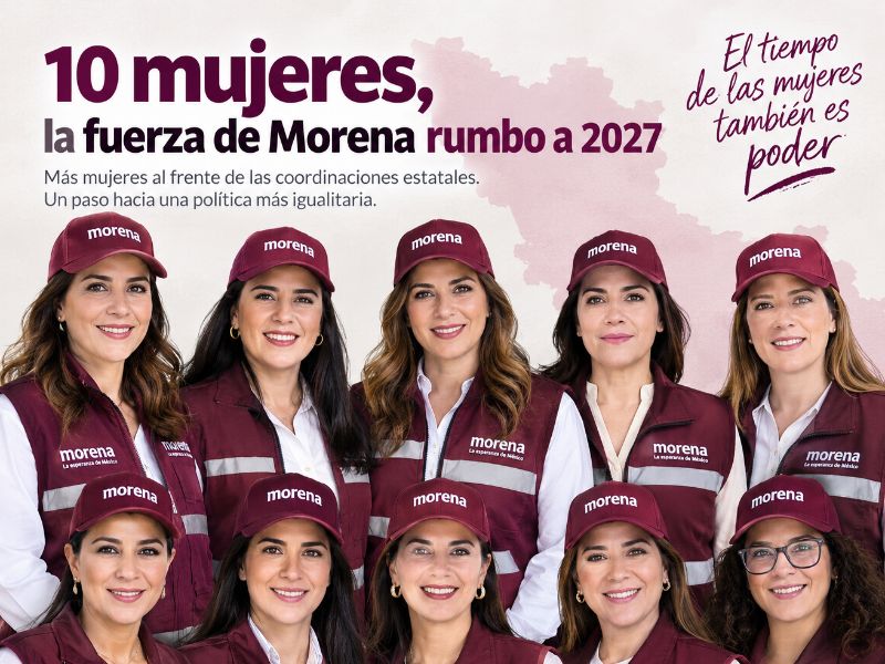 morena, coordinaciones estatales