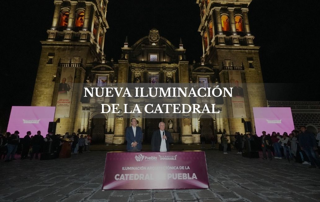 Iluminación de la catedral