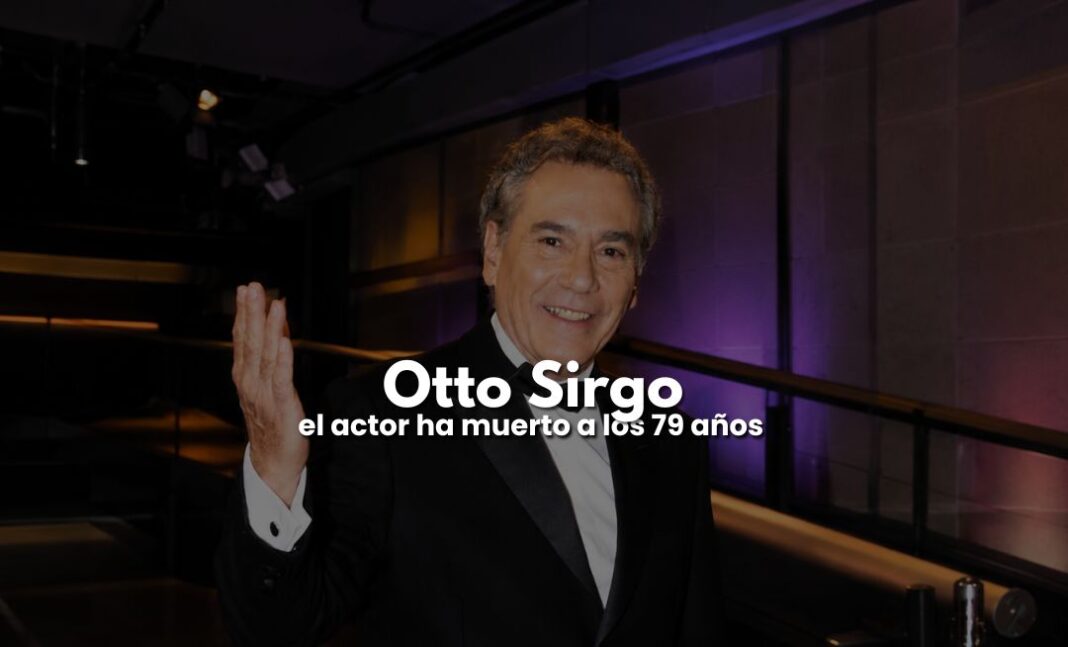 Muere Otto Sirgo a los 79 años: así fue su trayectoria