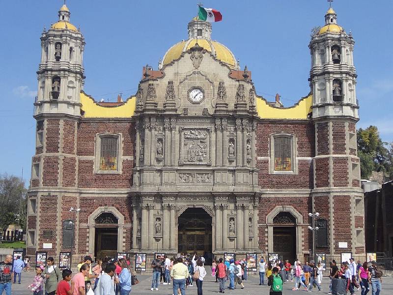 para el resto de las catedrales y santuarios