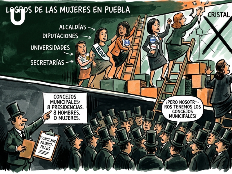 puebla, mujeres concejos municipales